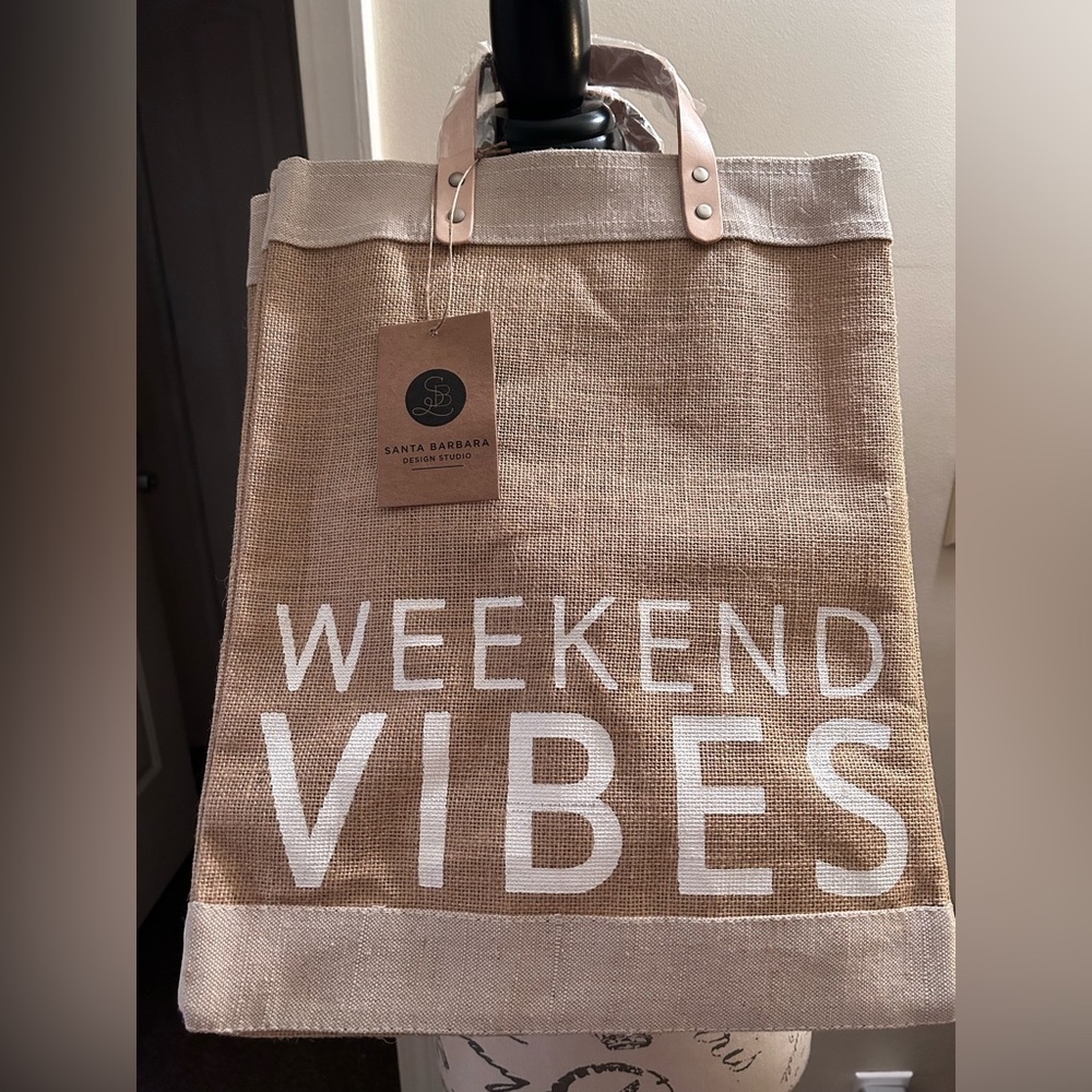 Santa Barbara Design Studio farmers market tote